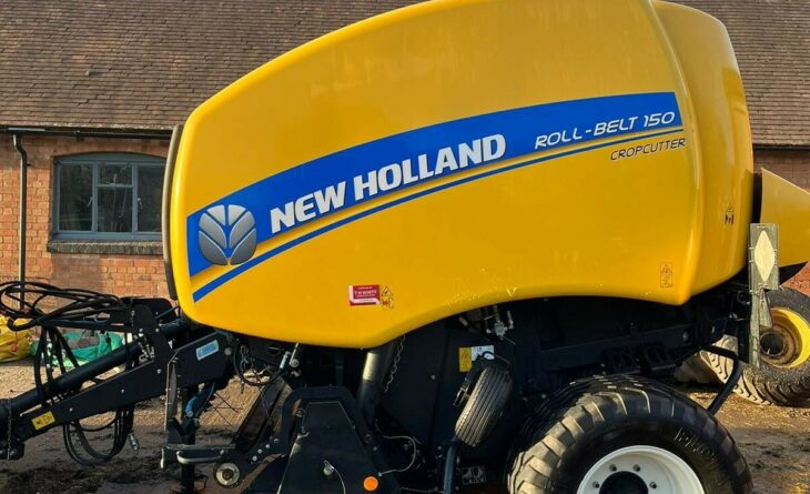 Ex priday new holland baler
