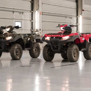 New Suzuki ATV's